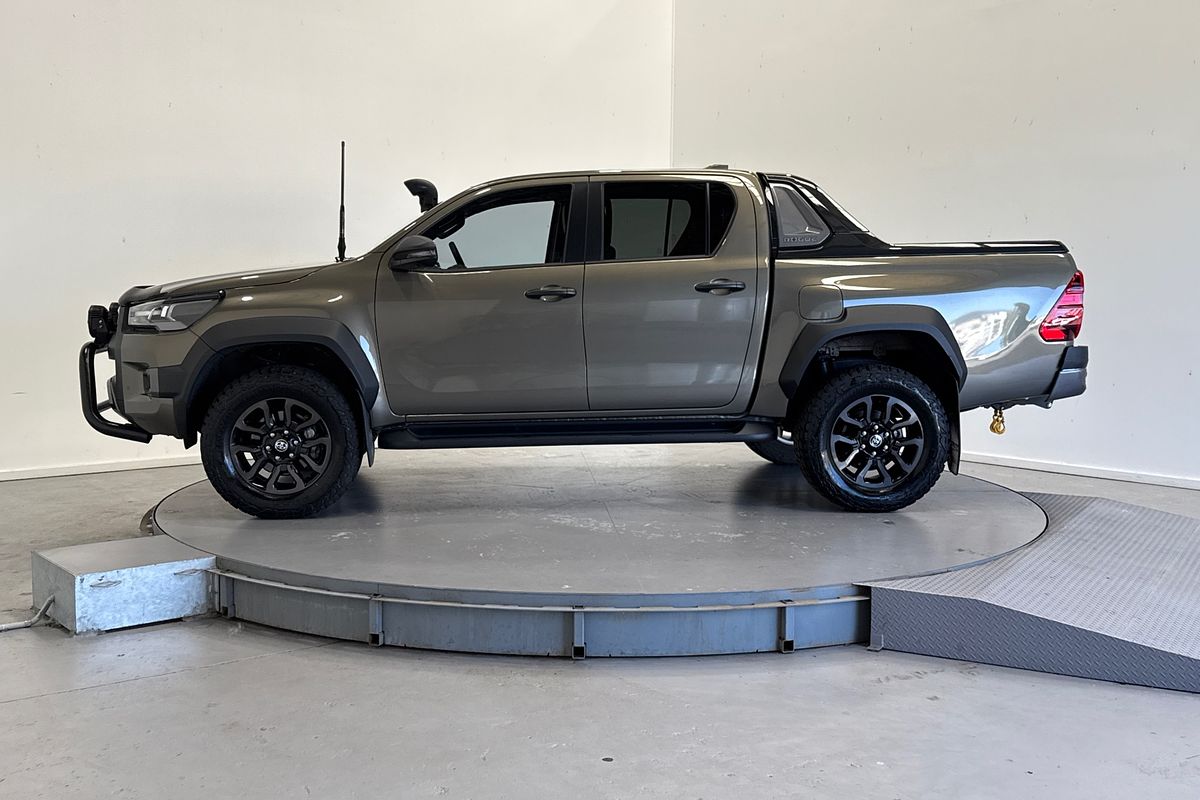 2023 Toyota Hilux Rogue GUN126R 4X4