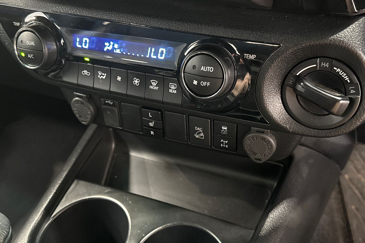 2023 Toyota Hilux Rogue GUN126R 4X4