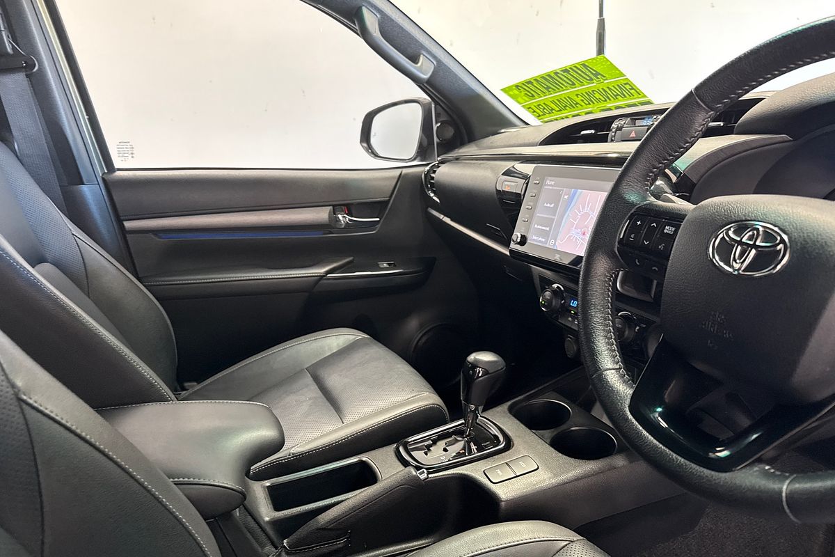 2023 Toyota Hilux Rogue GUN126R 4X4