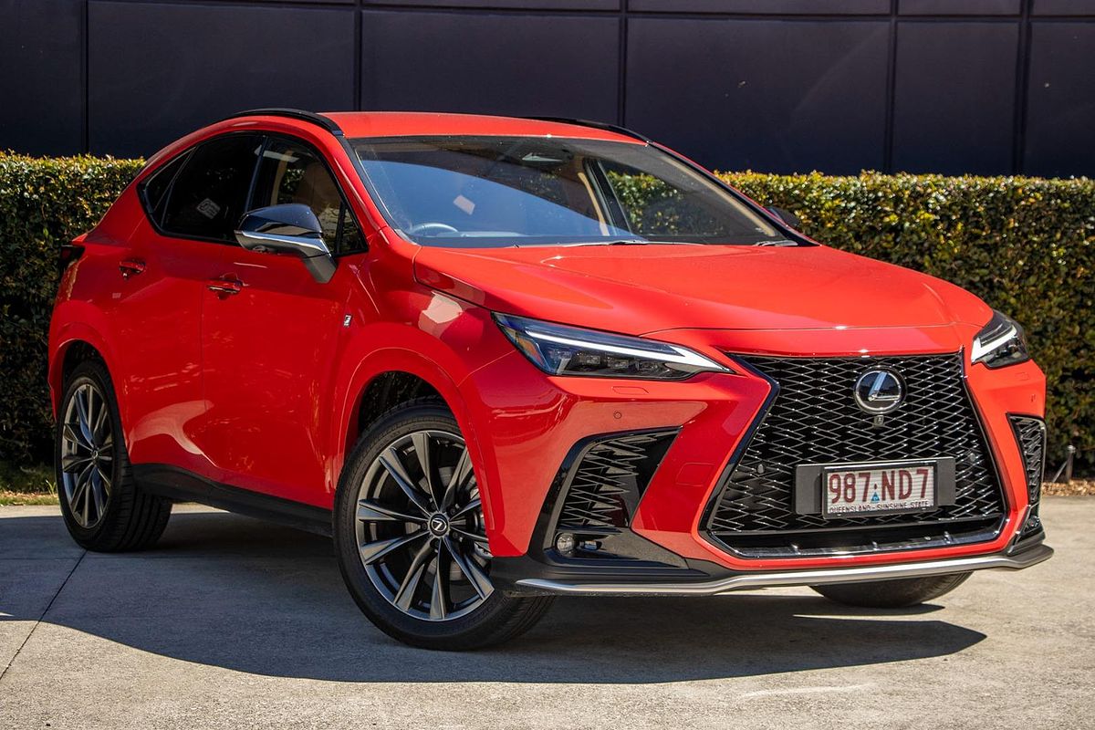 2024 Lexus NX NX350h F Sport AAZH20R