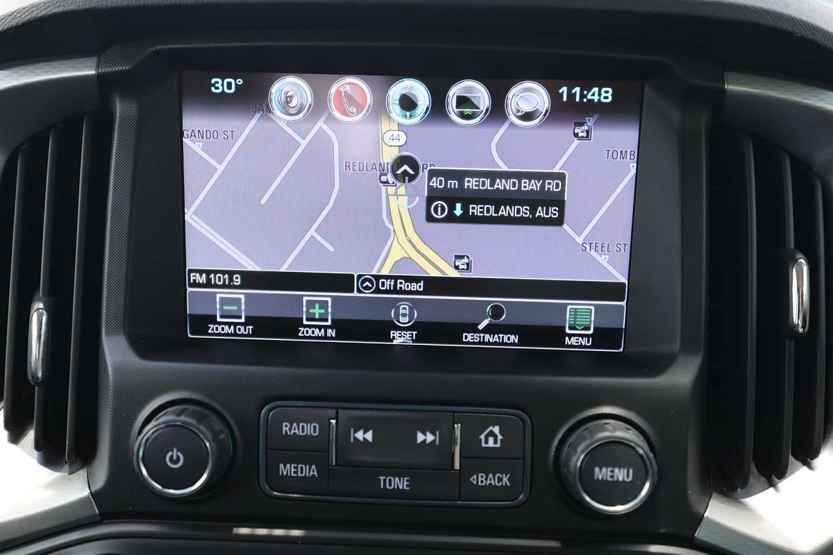 2017 Holden Colorado Z71 RG 4X4