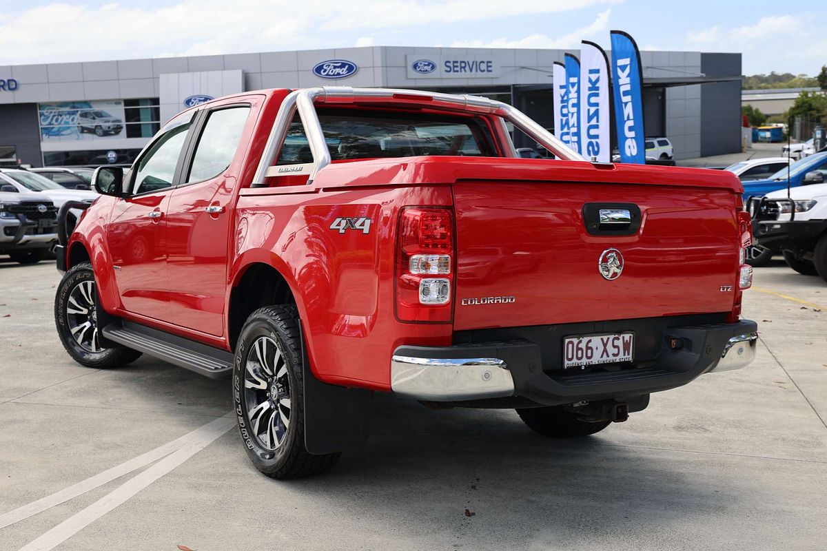 2017 Holden Colorado Z71 RG 4X4