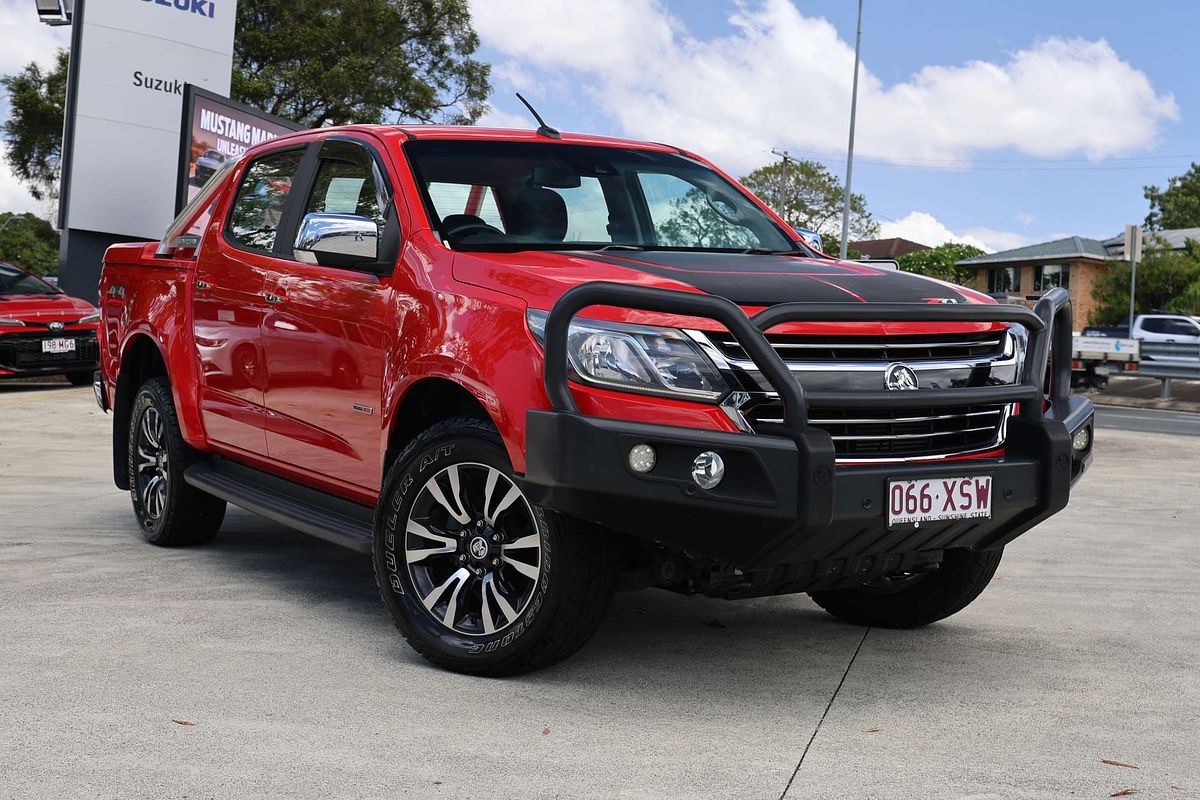 2017 Holden Colorado Z71 RG 4X4