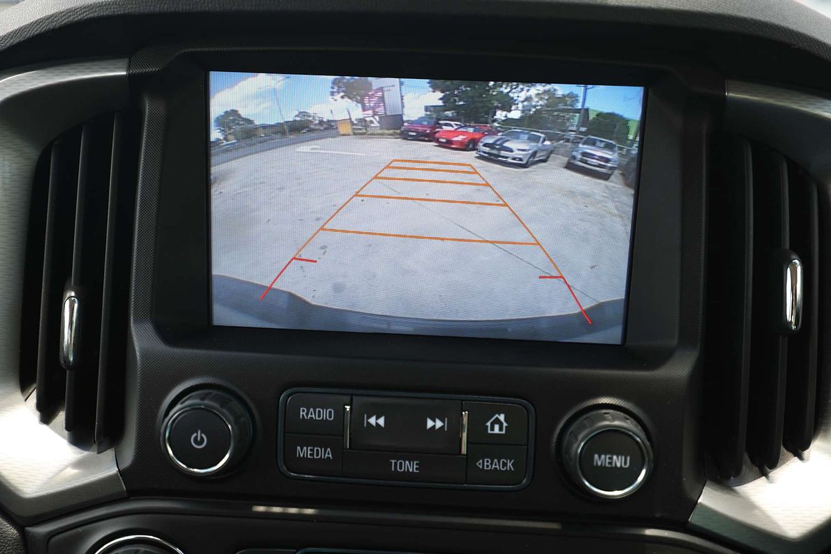 2017 Holden Colorado Z71 RG 4X4