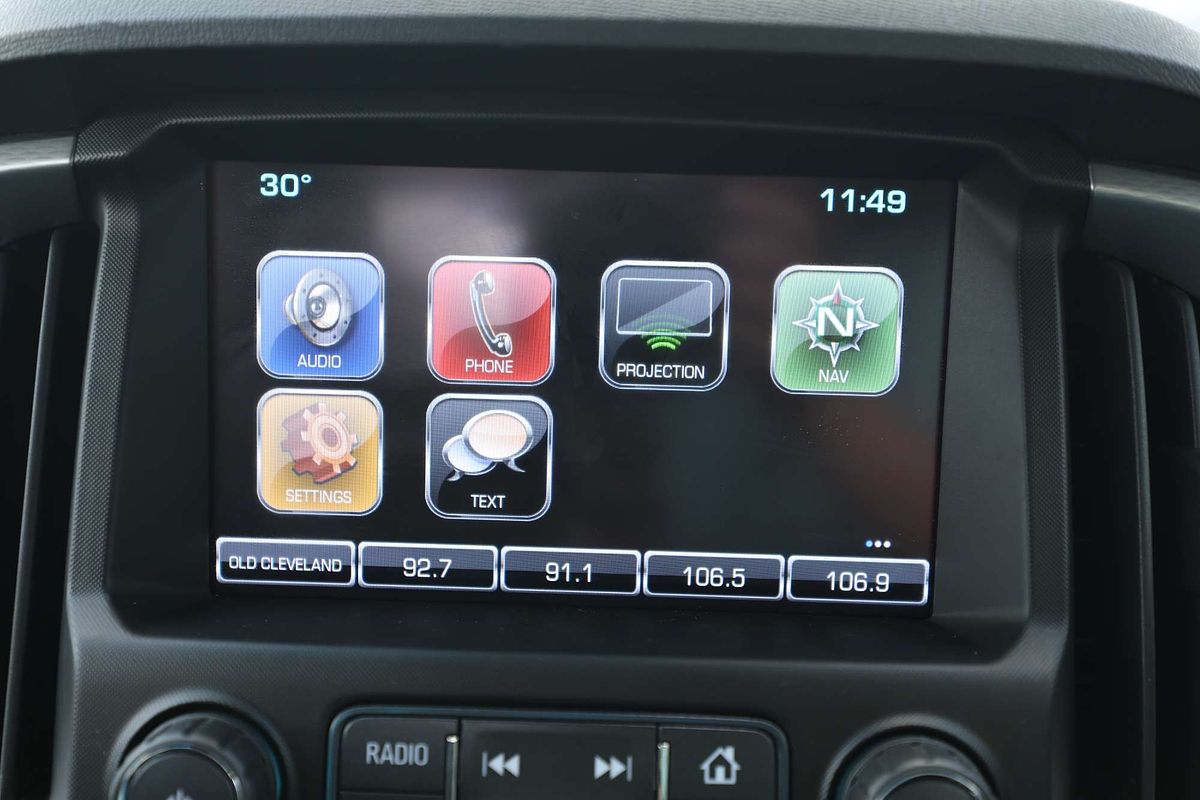 2017 Holden Colorado Z71 RG 4X4