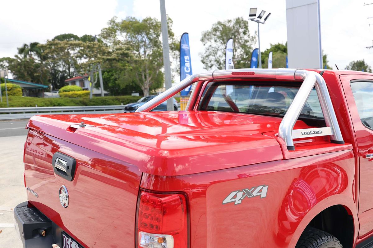 2017 Holden Colorado Z71 RG 4X4