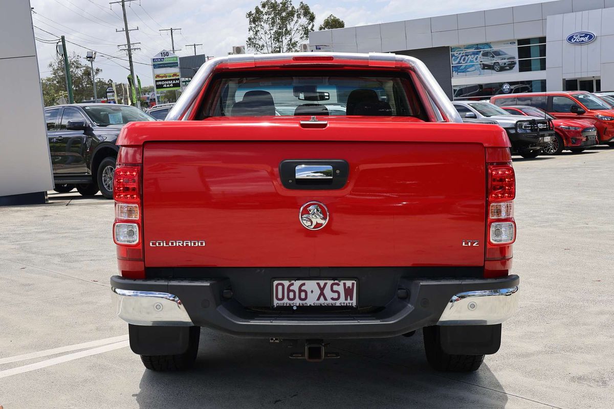 2017 Holden Colorado Z71 RG 4X4
