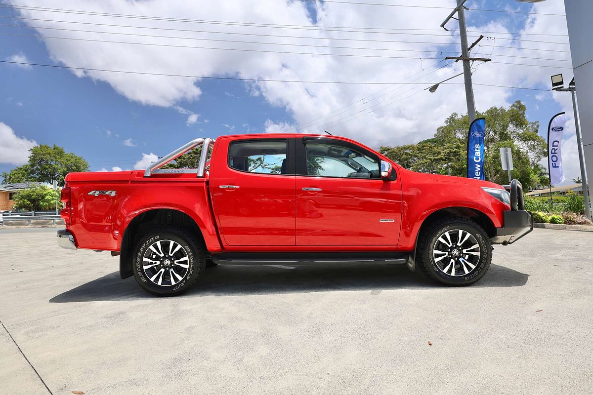 2017 Holden Colorado Z71 RG 4X4