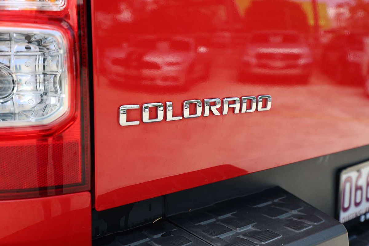 2017 Holden Colorado Z71 RG 4X4