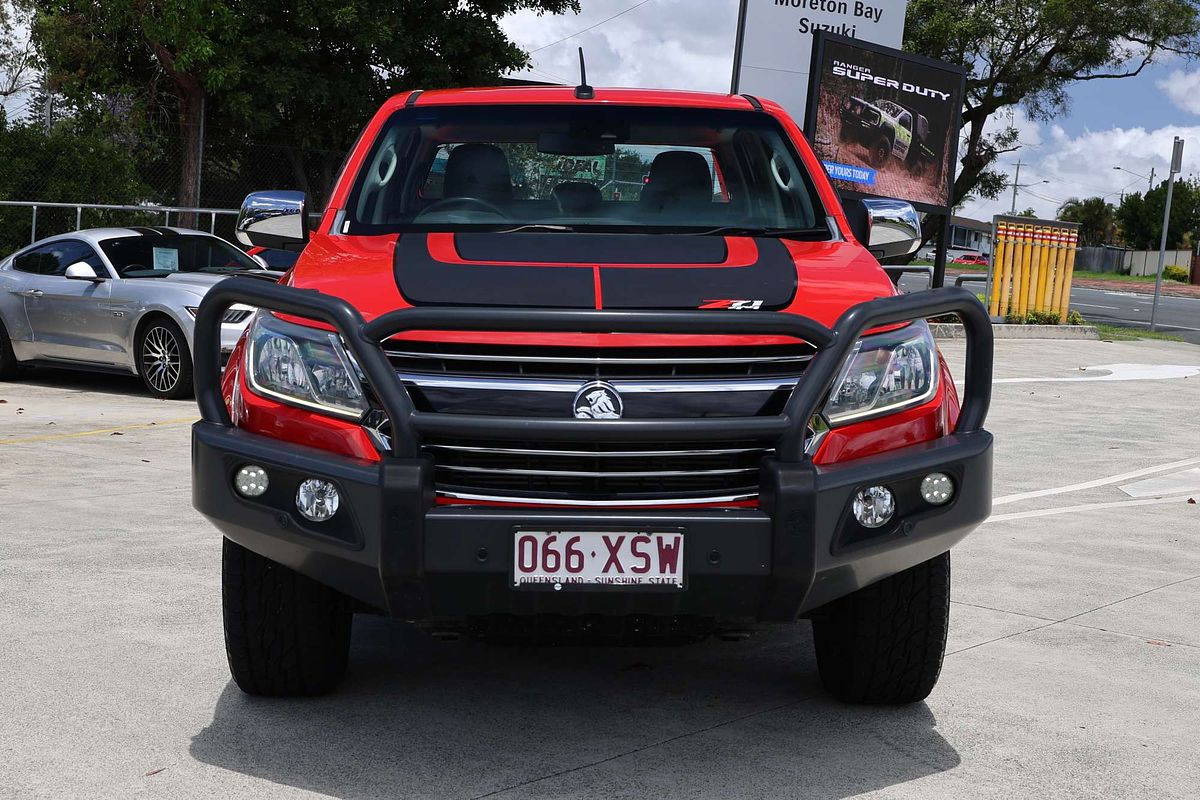 2017 Holden Colorado Z71 RG 4X4