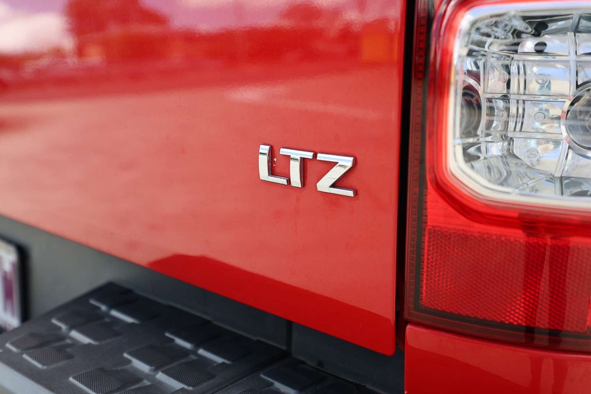 2017 Holden Colorado Z71 RG 4X4