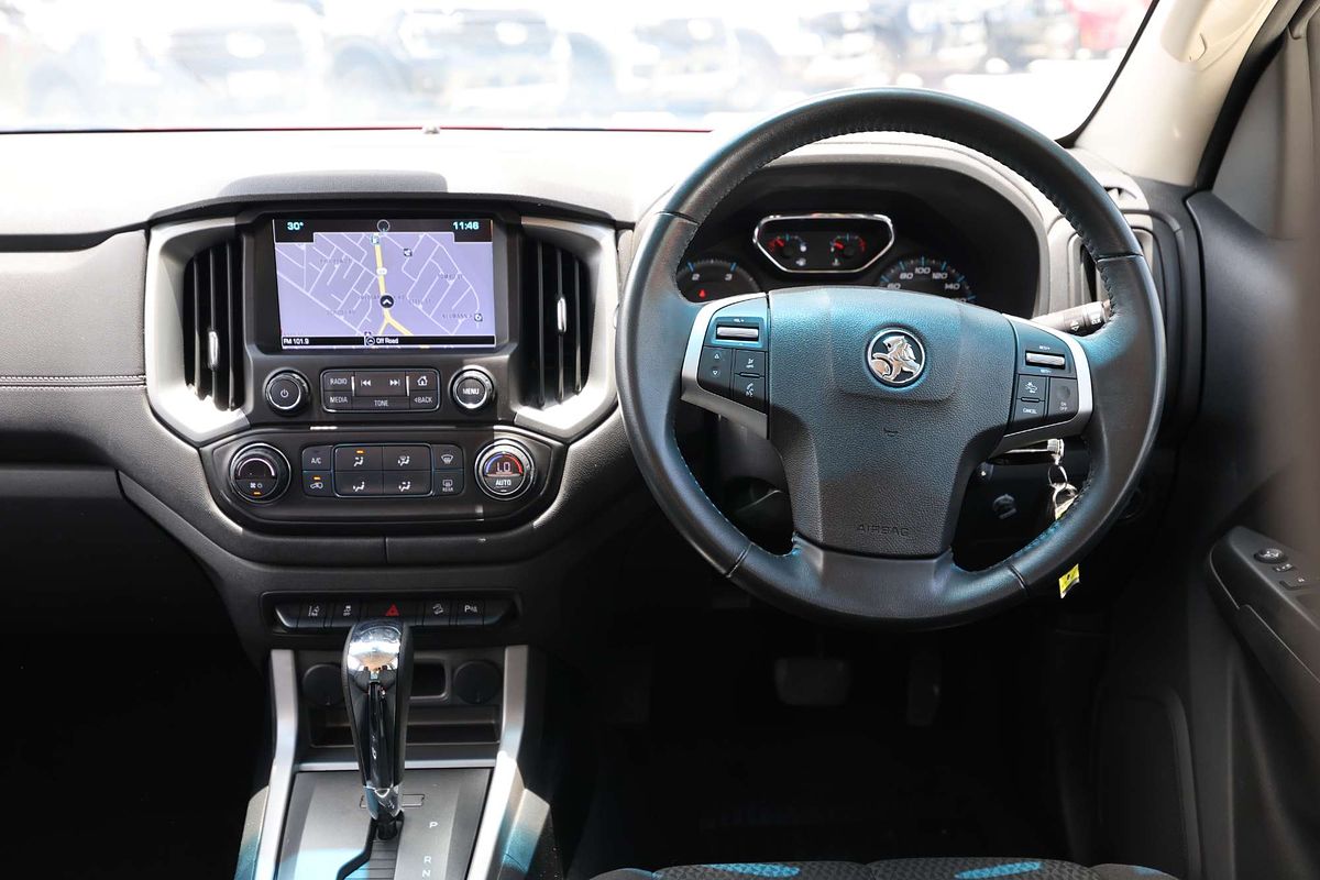 2017 Holden Colorado Z71 RG 4X4