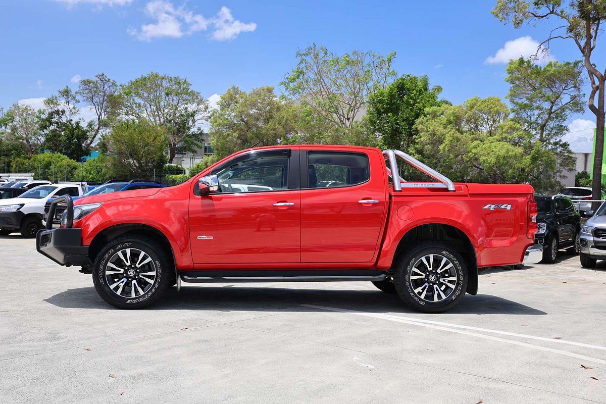 2017 Holden Colorado Z71 RG 4X4