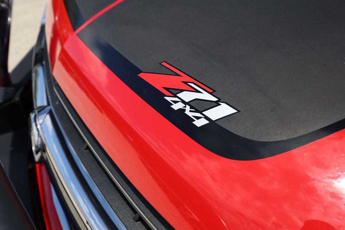 2017 Holden Colorado Z71 RG 4X4