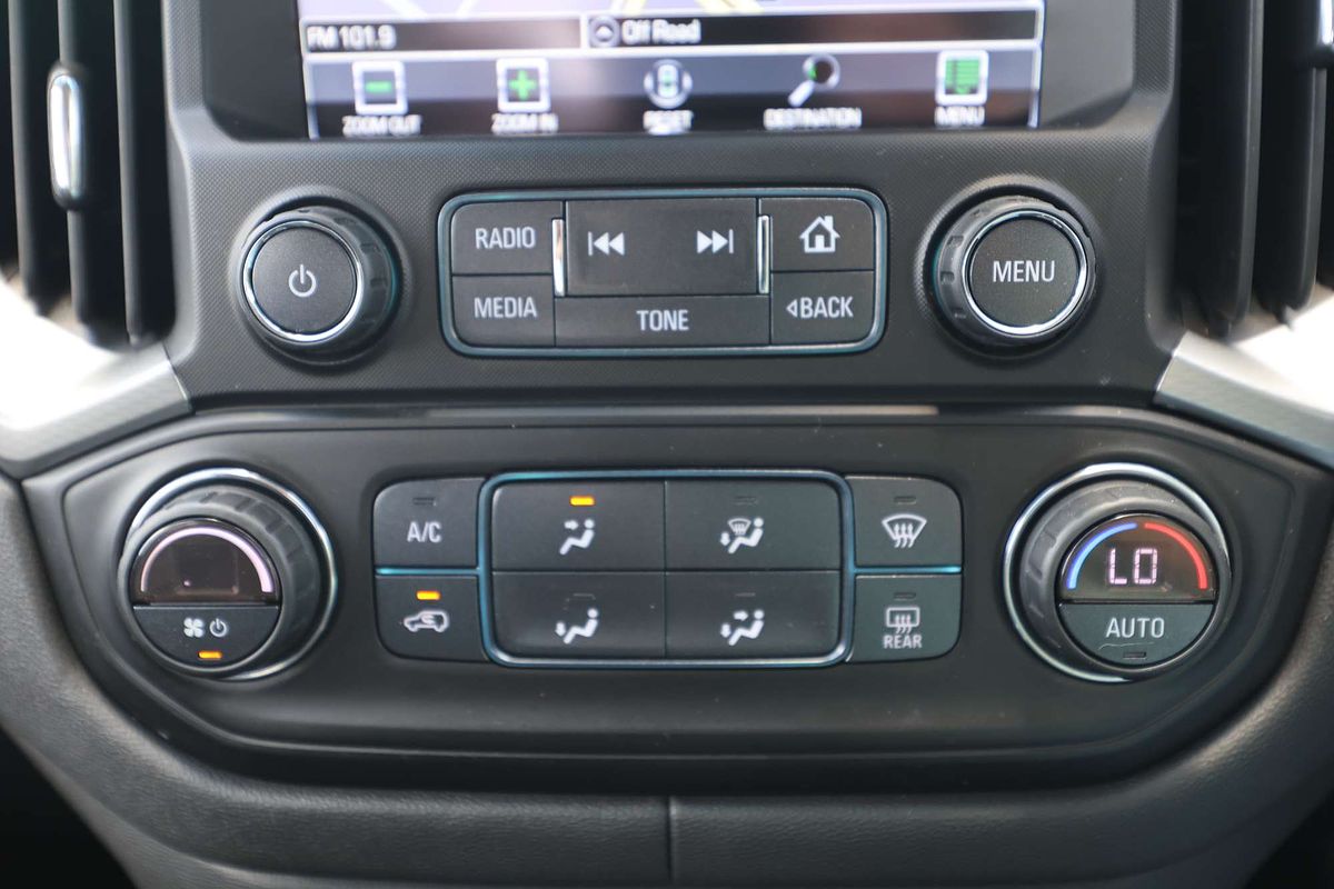 2017 Holden Colorado Z71 RG 4X4