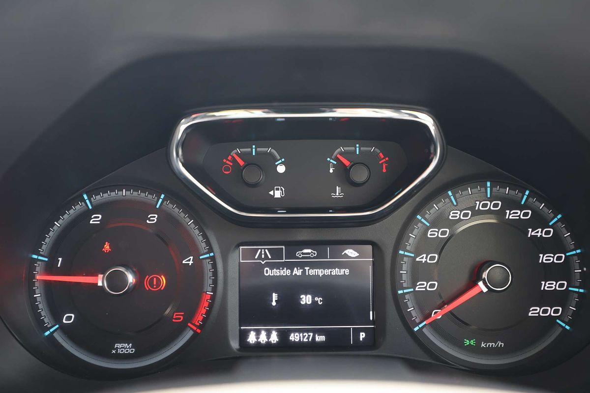 2017 Holden Colorado Z71 RG 4X4