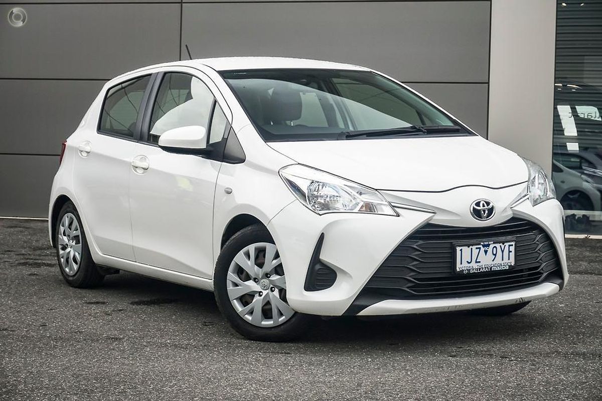 2017 Toyota Yaris Ascent NCP130R