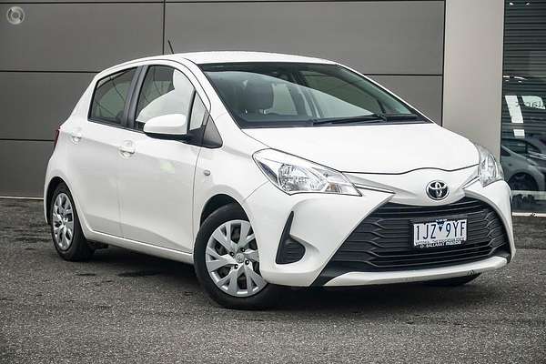 2017 Toyota Yaris Ascent NCP130R