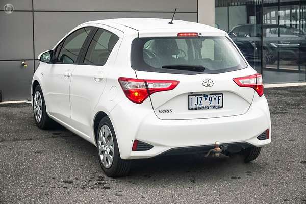 2017 Toyota Yaris Ascent NCP130R