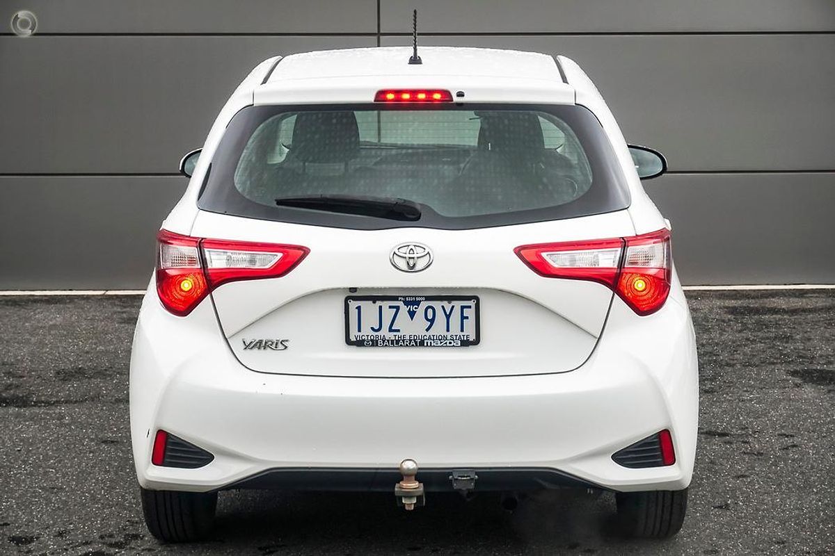 2017 Toyota Yaris Ascent NCP130R