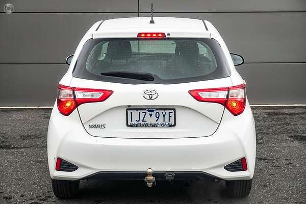 2017 Toyota Yaris Ascent NCP130R