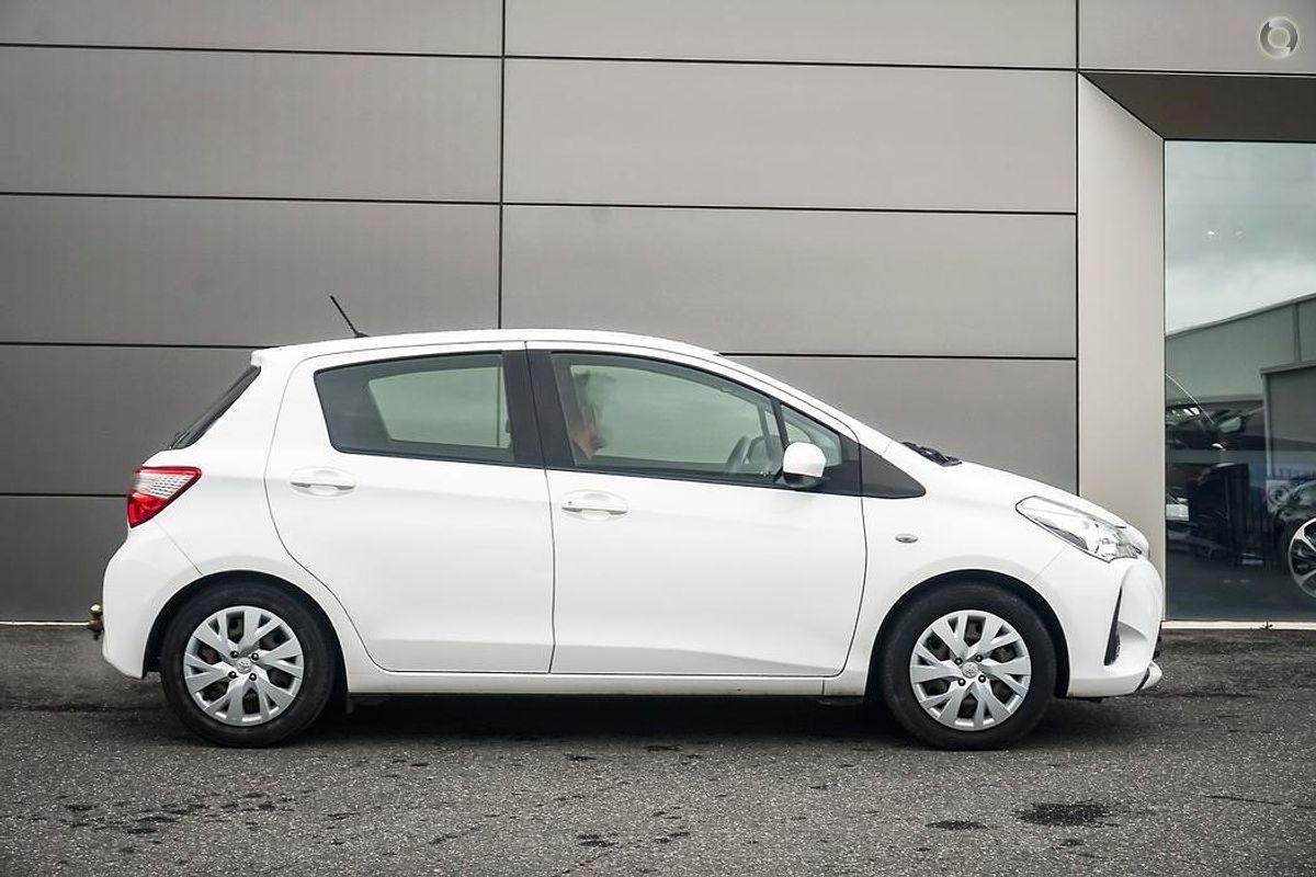 2017 Toyota Yaris Ascent NCP130R