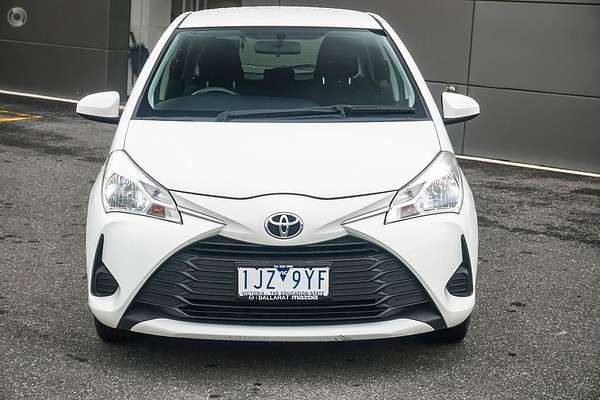 2017 Toyota Yaris Ascent NCP130R