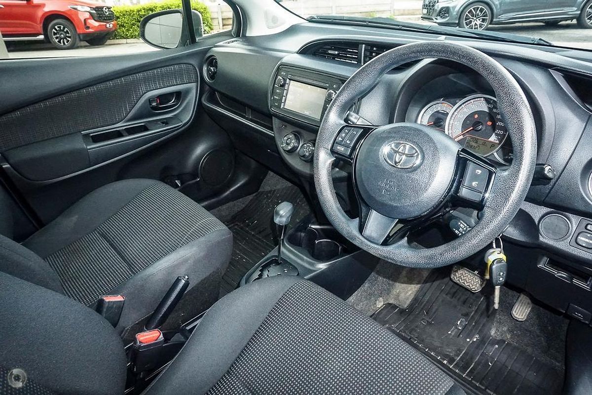 2017 Toyota Yaris Ascent NCP130R