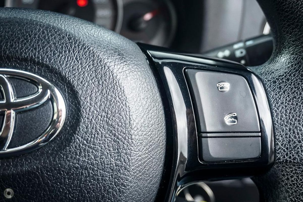 2017 Toyota Yaris Ascent NCP130R