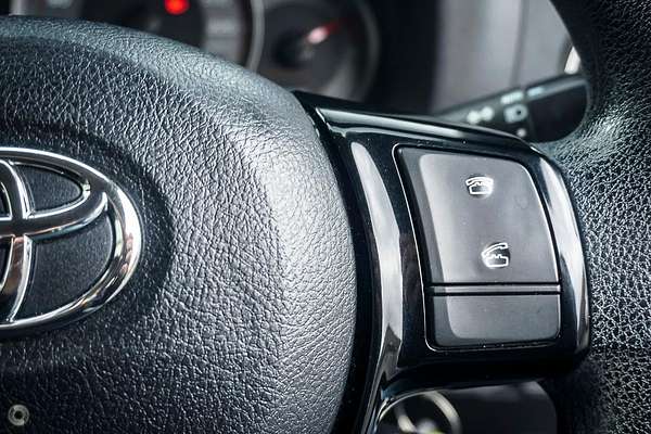 2017 Toyota Yaris Ascent NCP130R