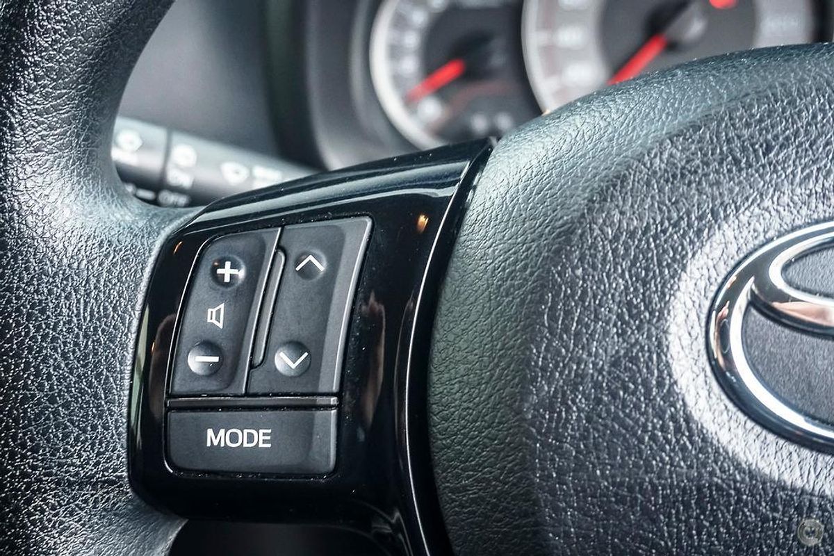 2017 Toyota Yaris Ascent NCP130R