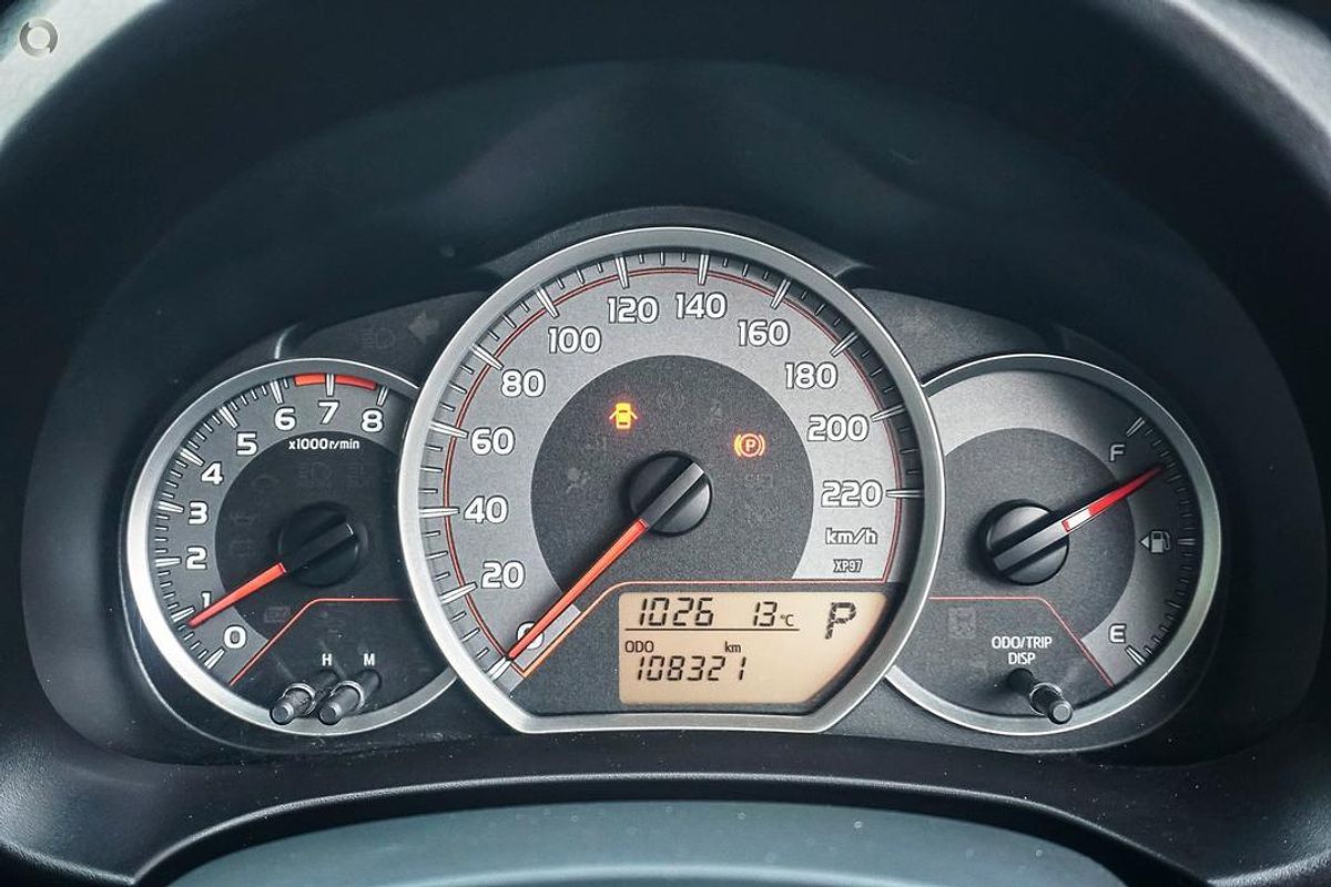 2017 Toyota Yaris Ascent NCP130R