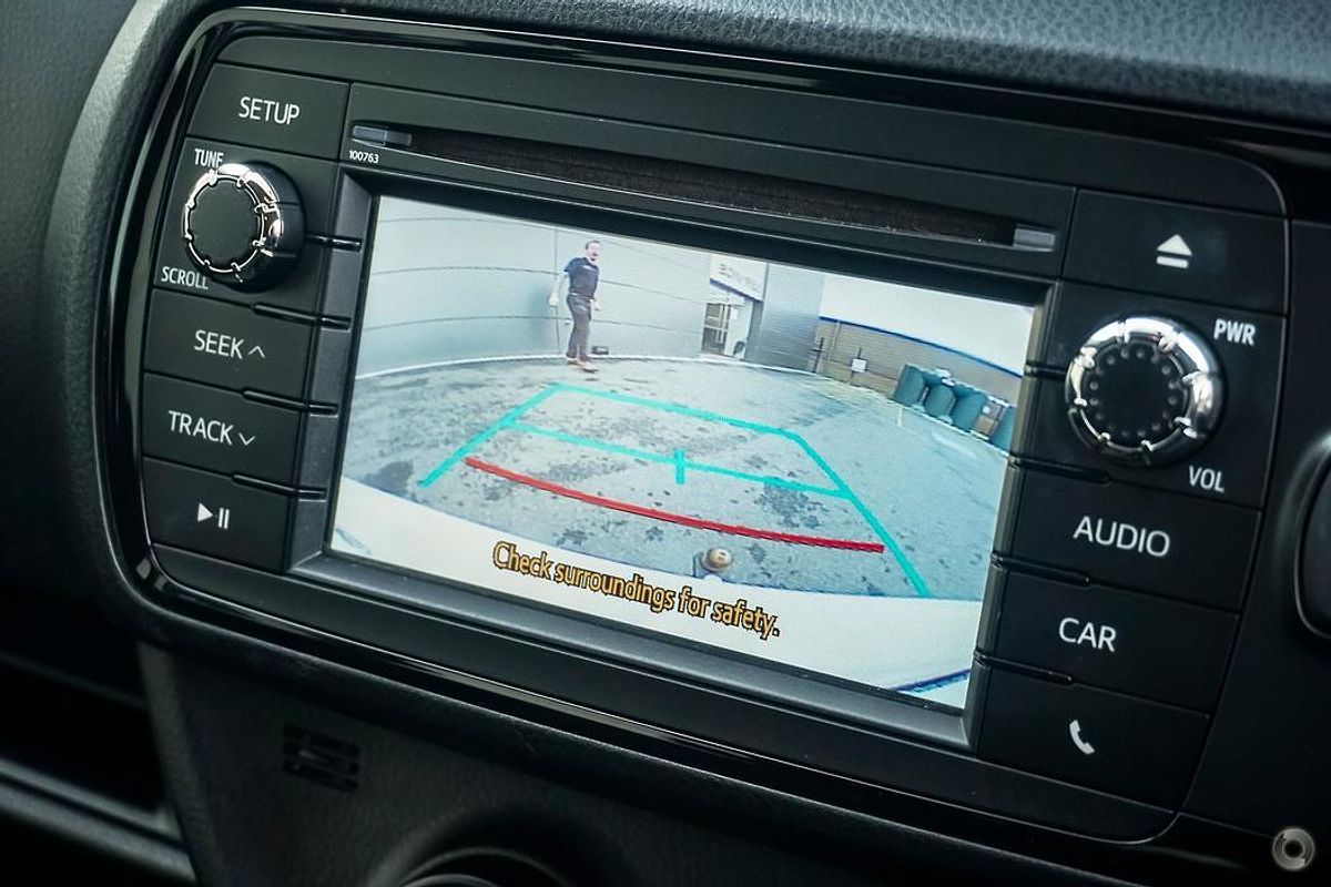 2017 Toyota Yaris Ascent NCP130R