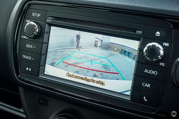 2017 Toyota Yaris Ascent NCP130R