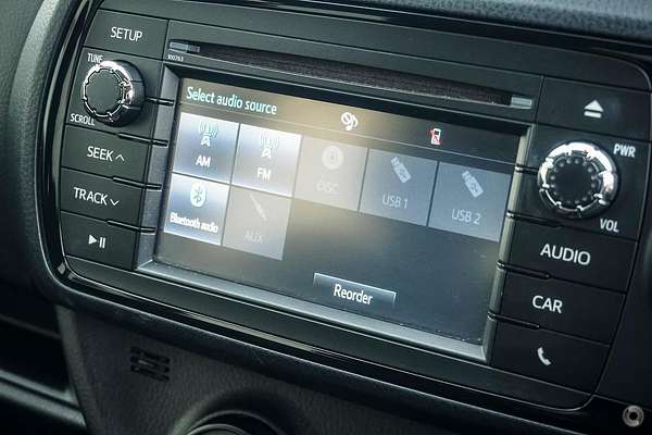 2017 Toyota Yaris Ascent NCP130R