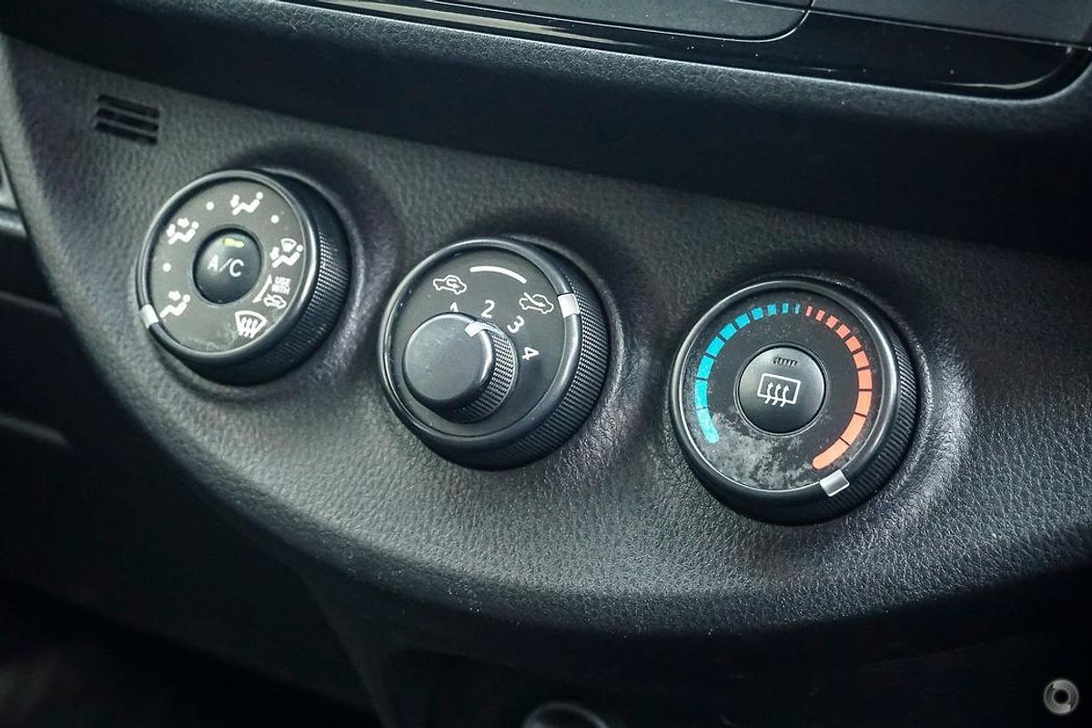 2017 Toyota Yaris Ascent NCP130R