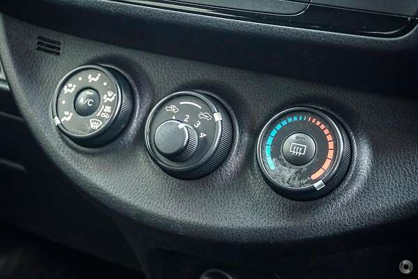 2017 Toyota Yaris Ascent NCP130R