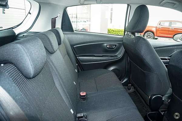 2017 Toyota Yaris Ascent NCP130R