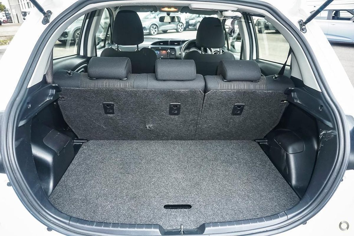 2017 Toyota Yaris Ascent NCP130R