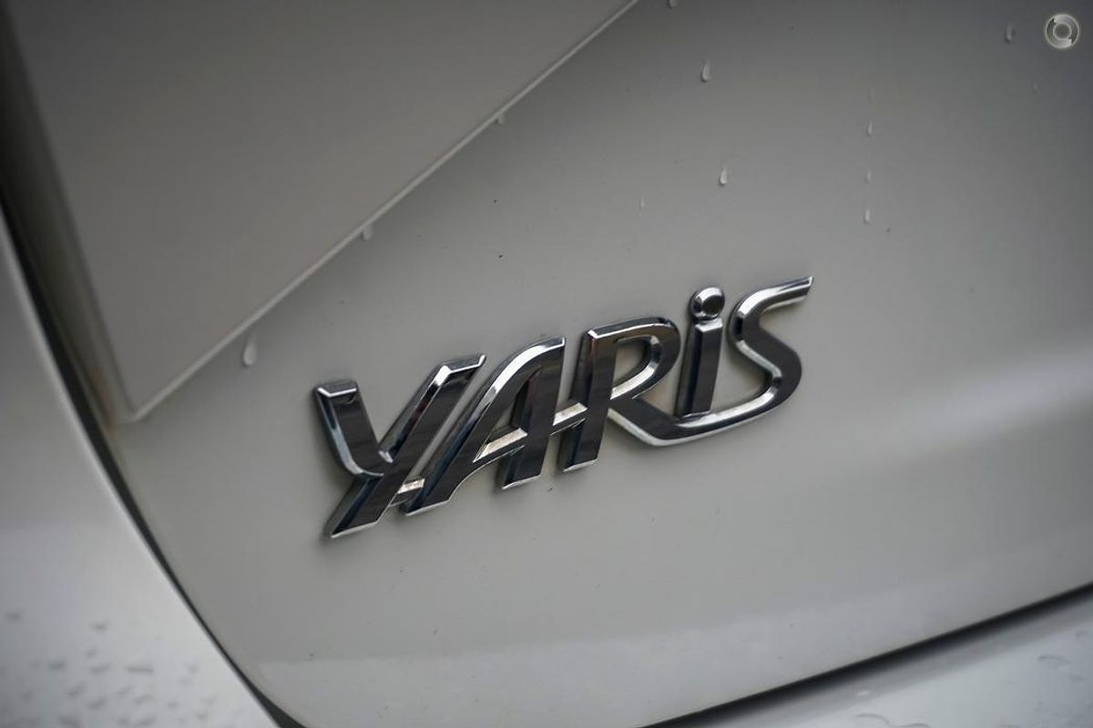 2017 Toyota Yaris Ascent NCP130R