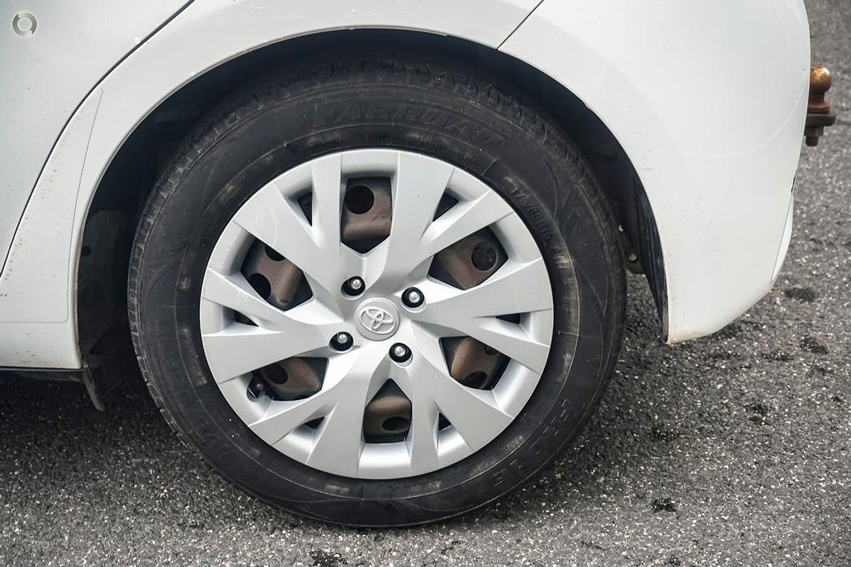 2017 Toyota Yaris Ascent NCP130R