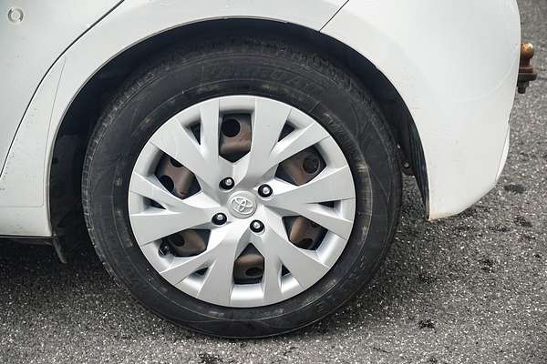 2017 Toyota Yaris Ascent NCP130R