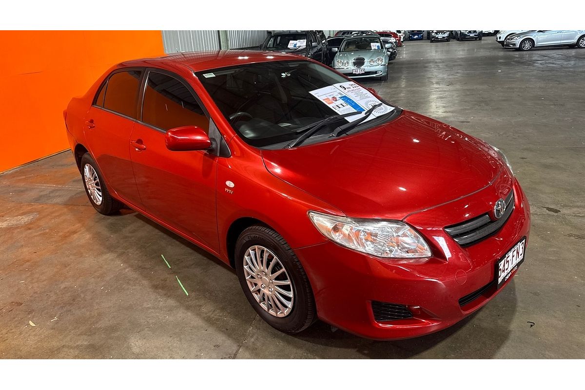 2008 Toyota Corolla ASCENT ZRE152R