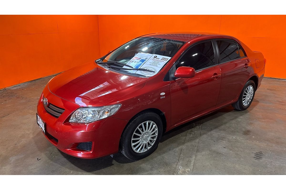 2008 Toyota Corolla ASCENT ZRE152R
