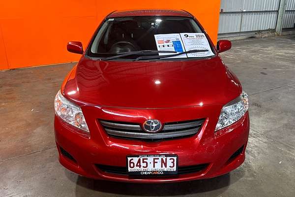 2008 Toyota Corolla ASCENT ZRE152R