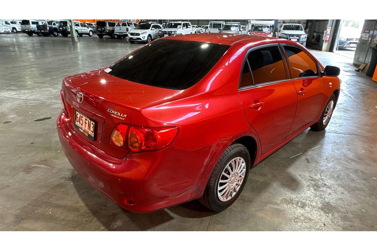 2008 Toyota Corolla ASCENT ZRE152R