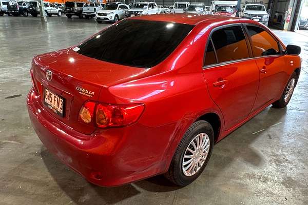 2008 Toyota Corolla ASCENT ZRE152R