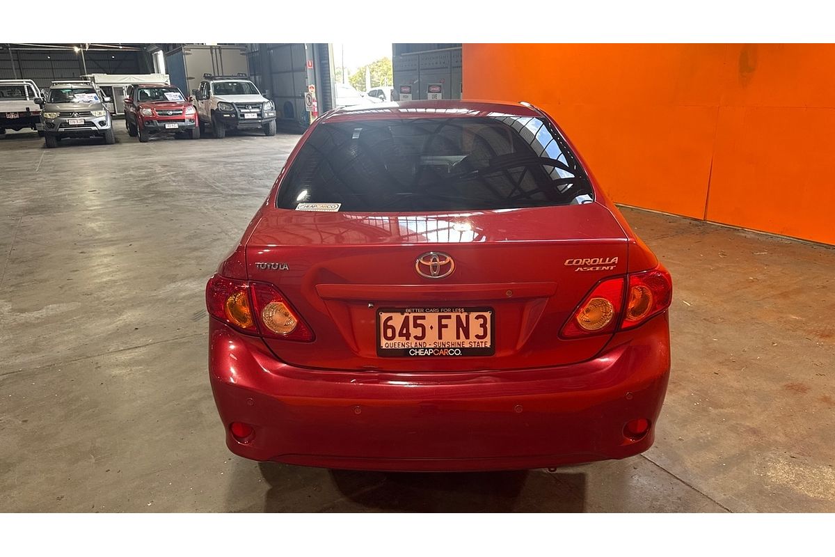 2008 Toyota Corolla ASCENT ZRE152R