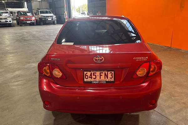 2008 Toyota Corolla ASCENT ZRE152R