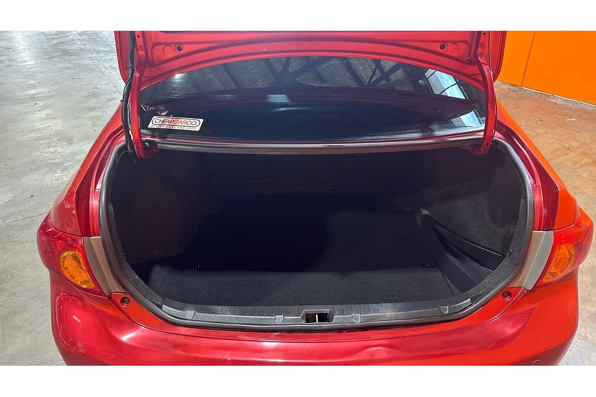 2008 Toyota Corolla ASCENT ZRE152R